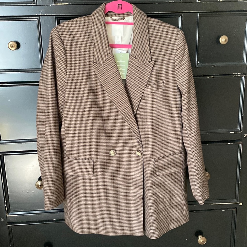 H&M women’s blazer size M